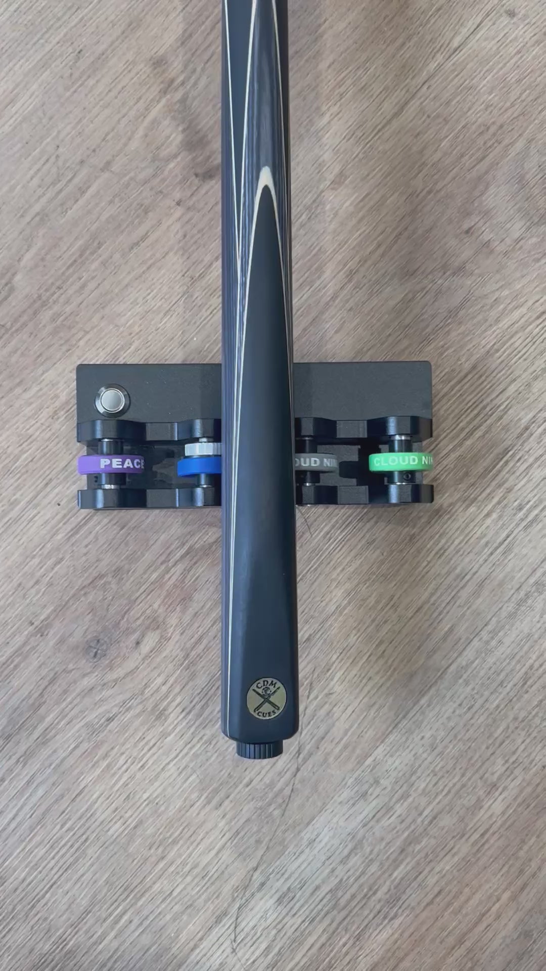 Cdmcues Trad Series. T17-1.  3/4 Joint Cue