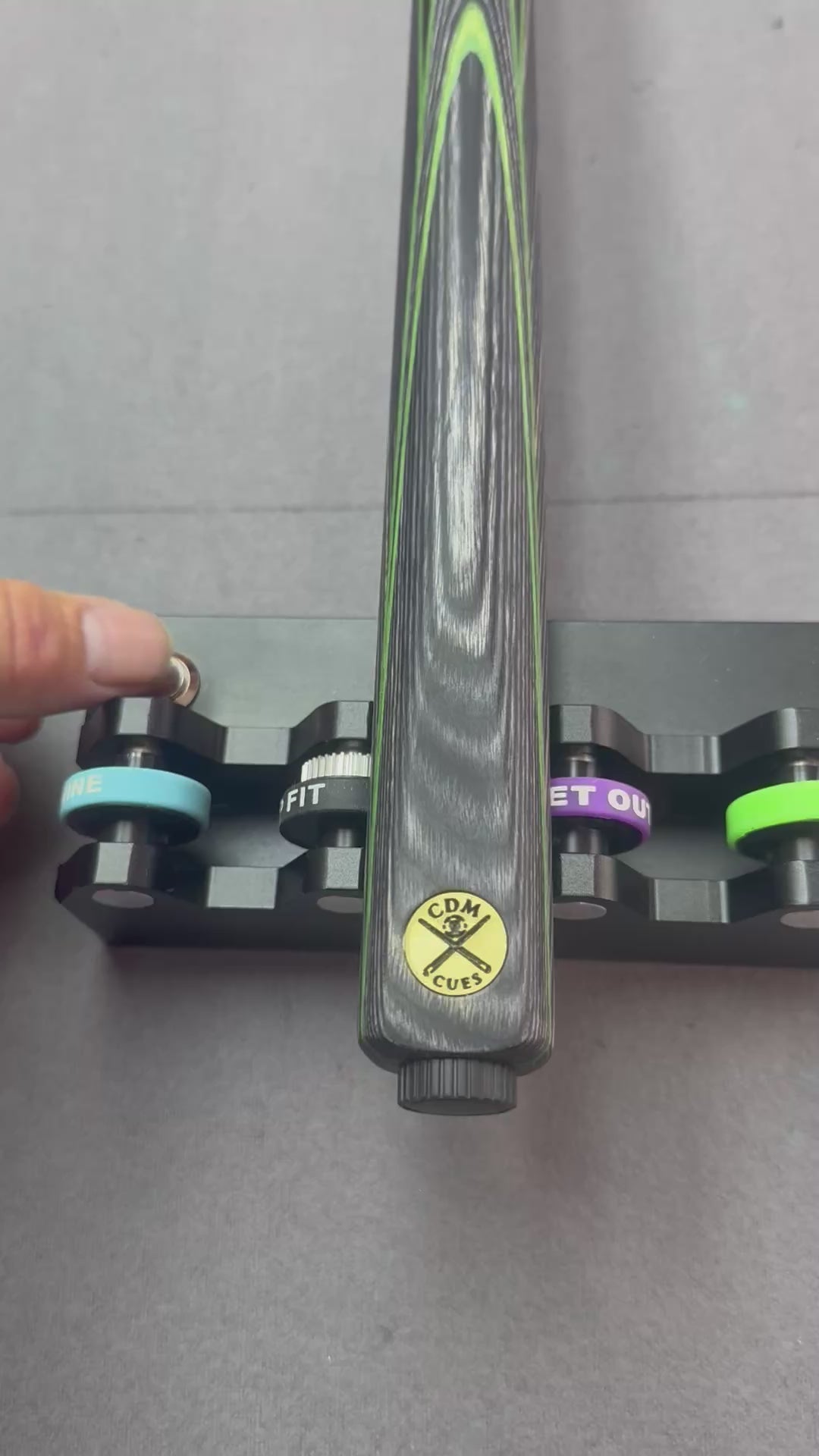 Cdmcues Trad Series. T3 1 piece cue