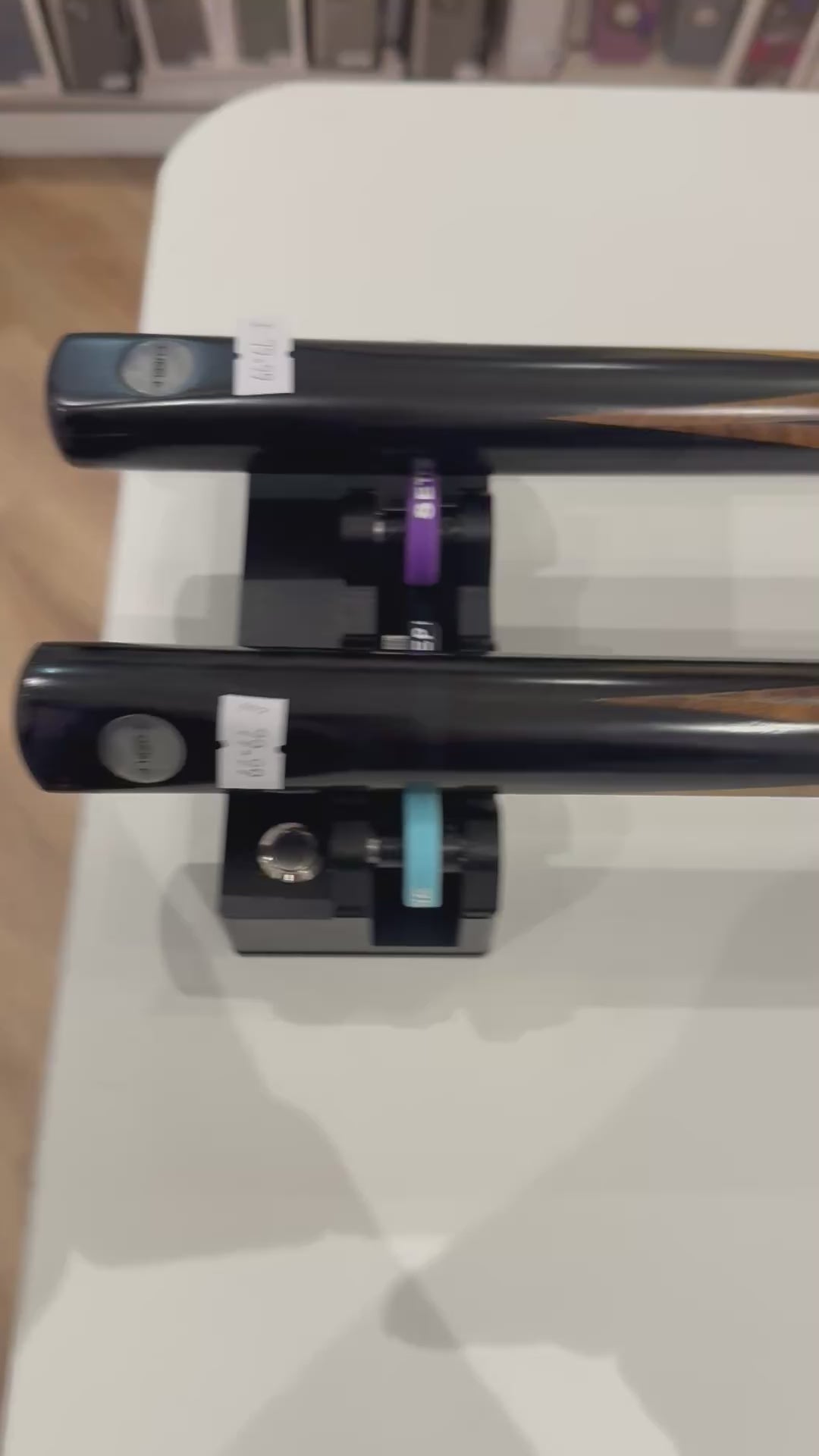 Xmlinco Ebony Handmade Cue