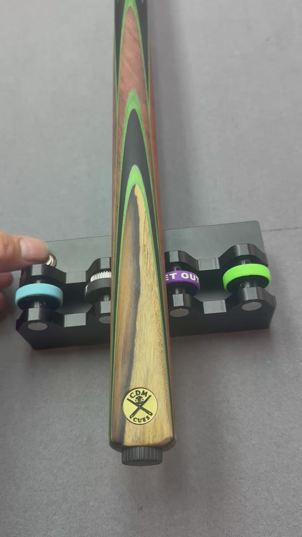 Cdmcues Trad Series. T25     1 piece cue
