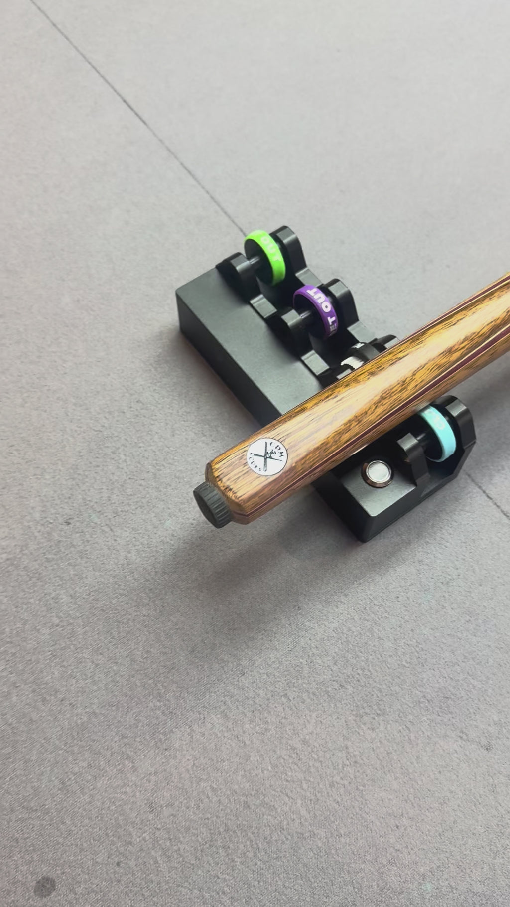 Cdmcues G12 1 piece cue