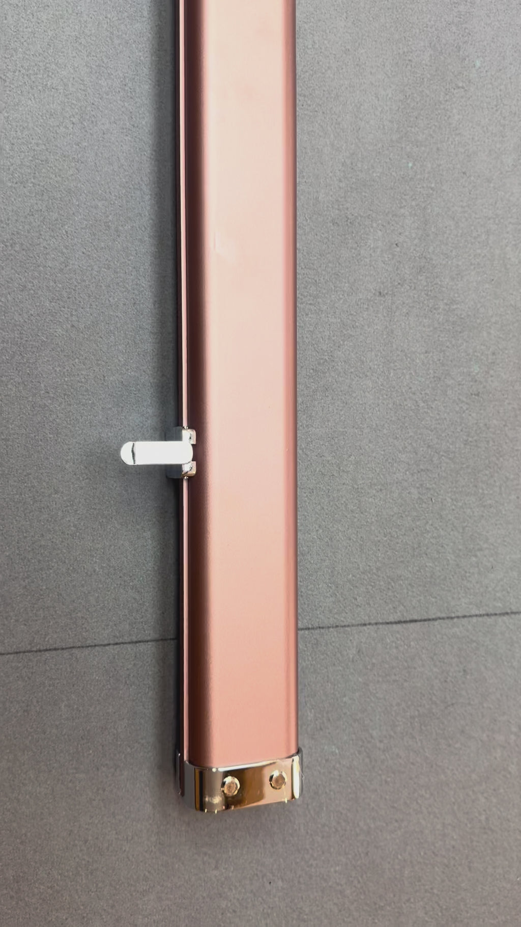 3/4 Cue Case   Pink aluminium slim