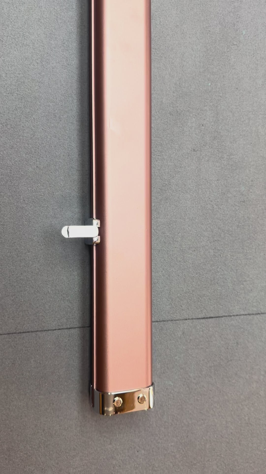 3/4 Cue Case   Pink aluminium slim