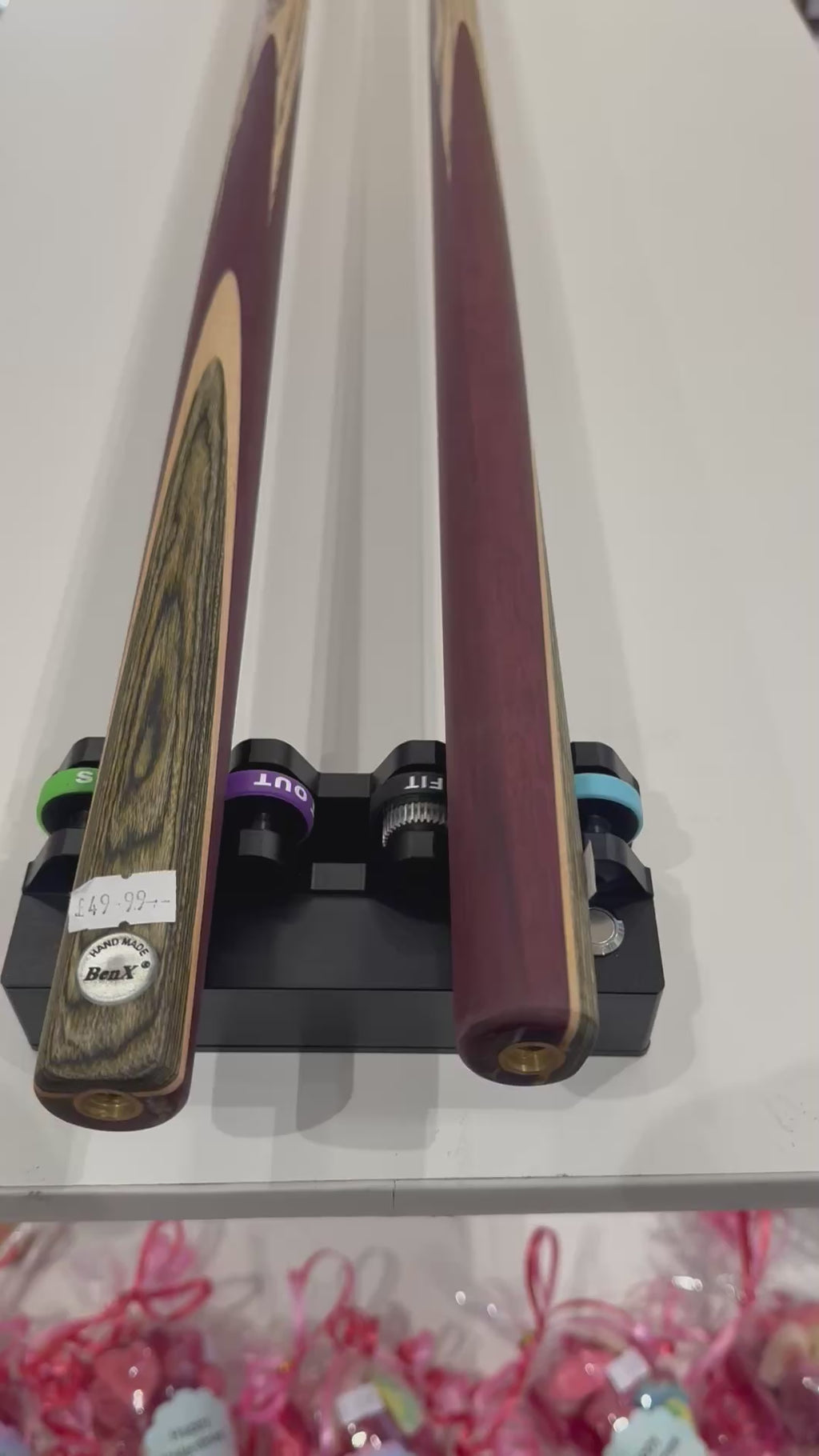 Benxaio 1 piece ash cue