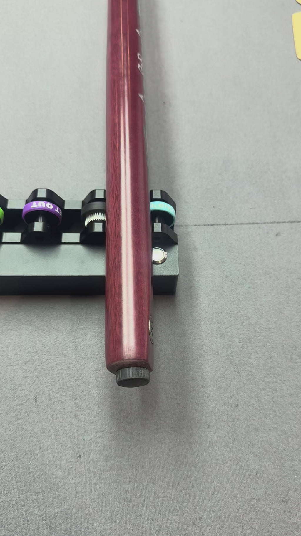 Cdmcues G5. 1 piece cue
