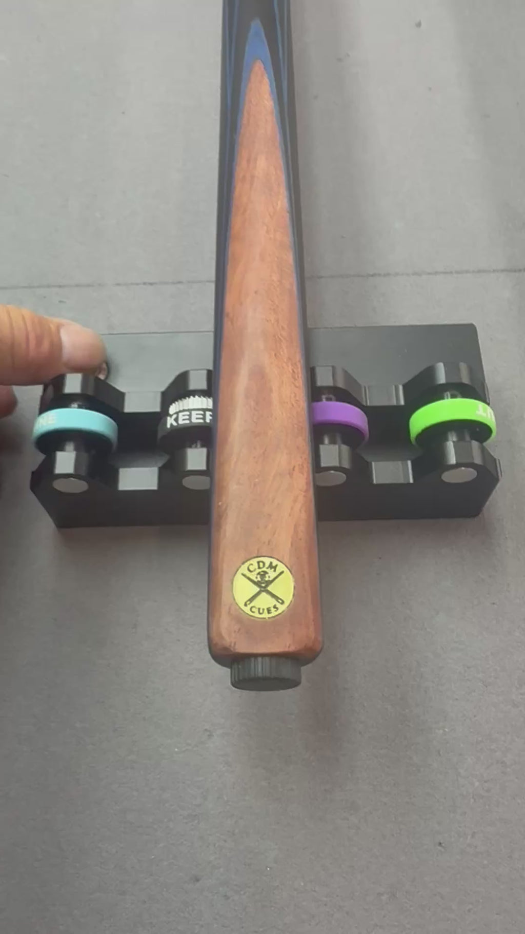 Cdmcues Trad Series. T8.  1 piece cue