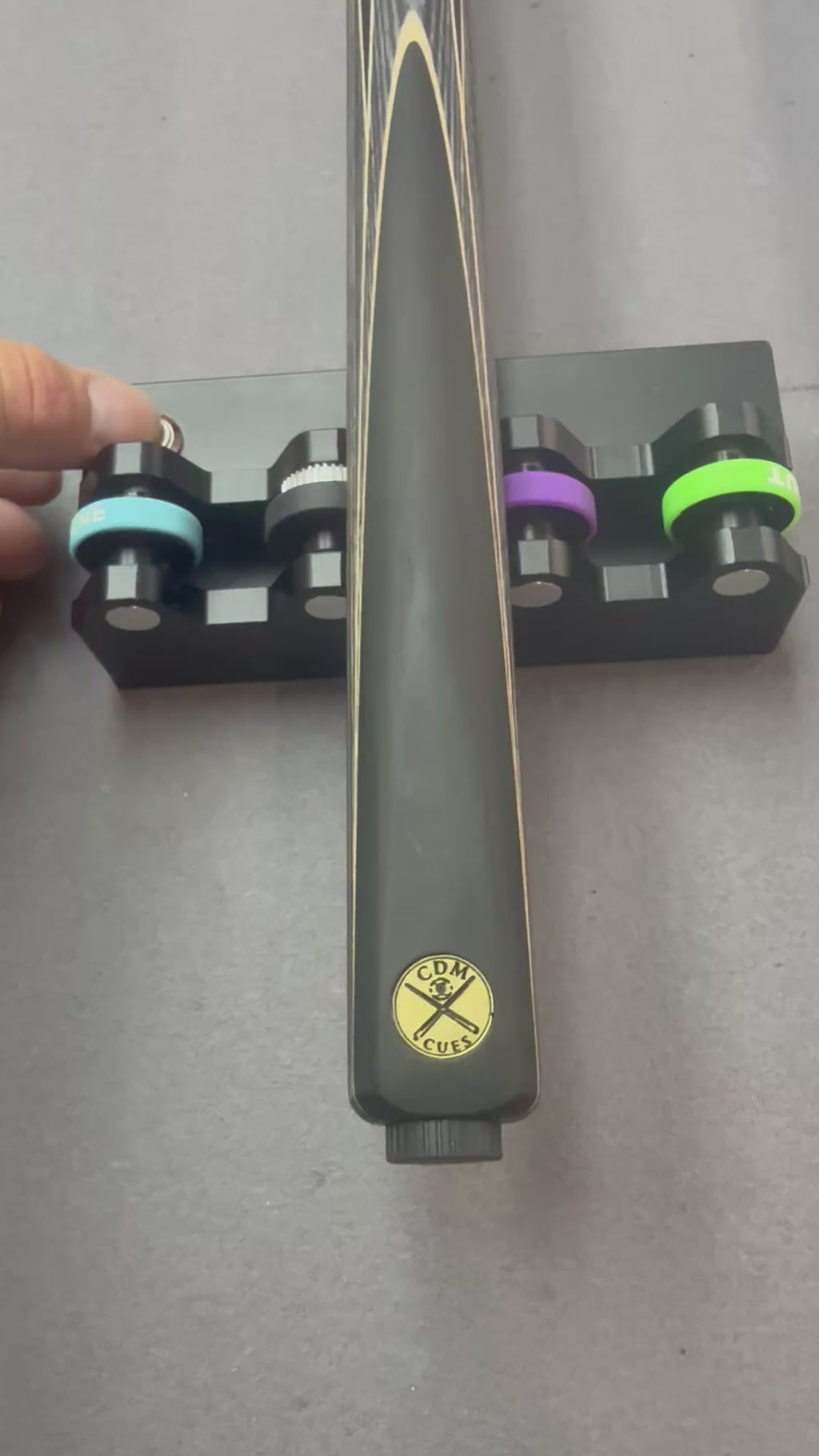 Cdmcues Trad Series. T13. 1 piece cue