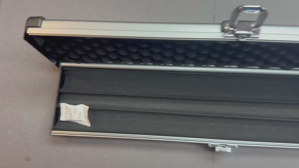 Triple Cue Case   , Aluminium Silver