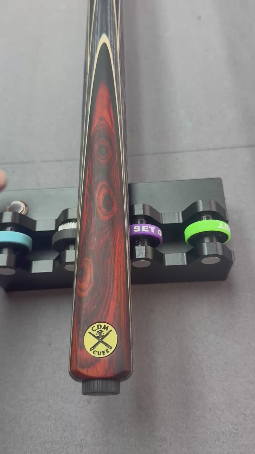 Cdmcues Trad Series. T2   1 piece cue