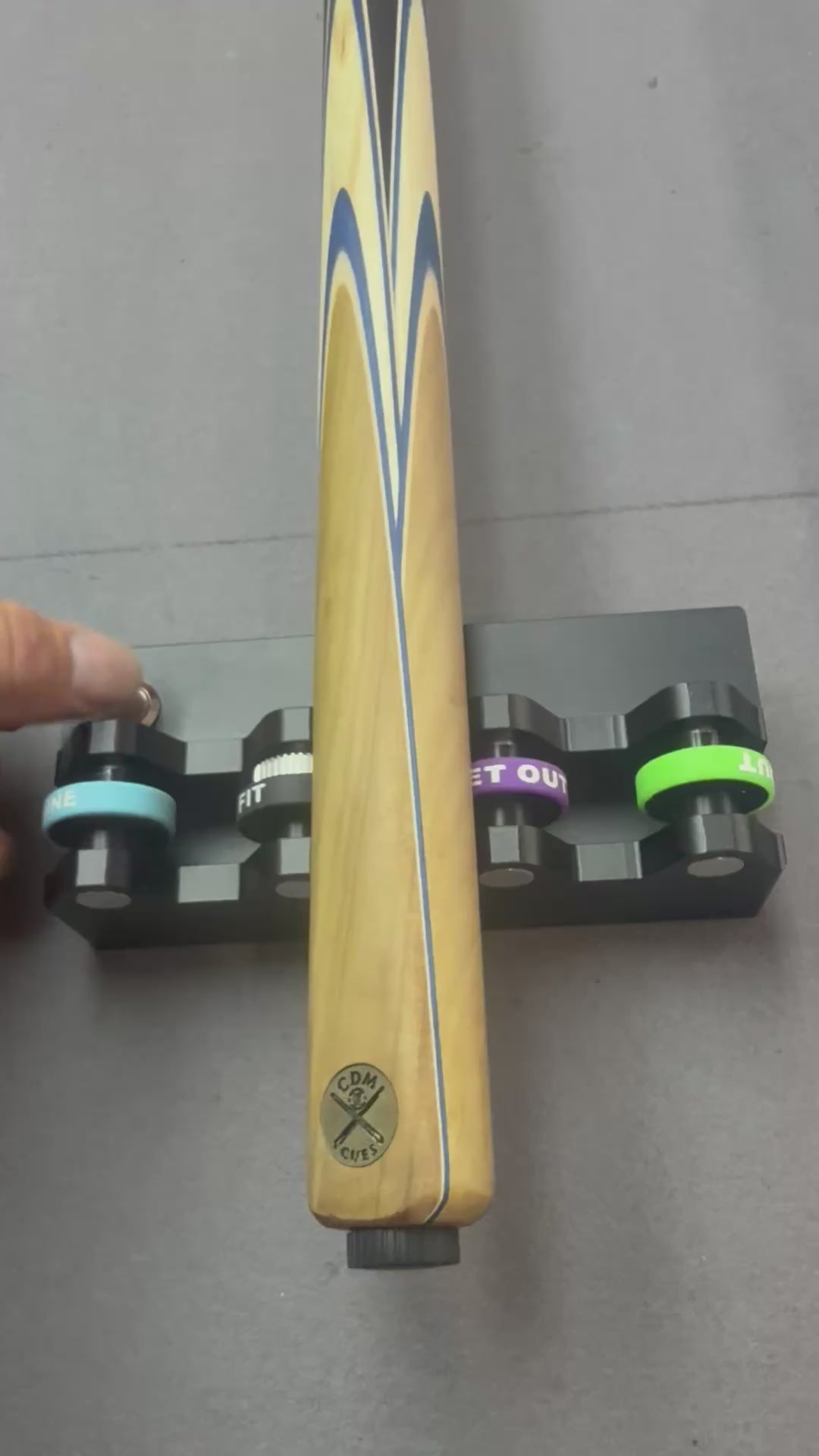 Cdmcues Trad Series. T11.   1 piece cue