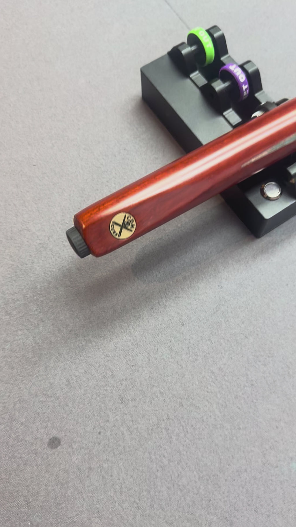 Cdmcues G9. 1 piece cue