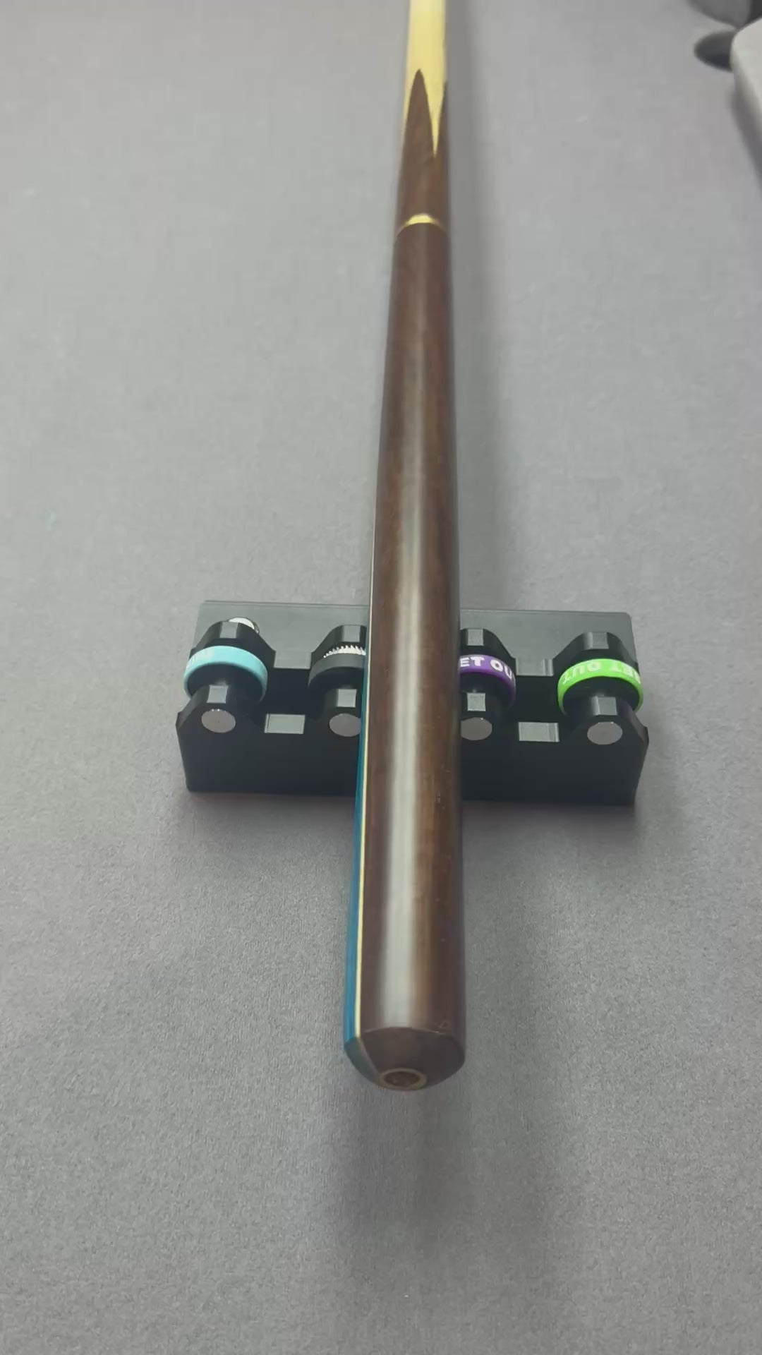 CDM Cues Blue Crush  Cue 3/4