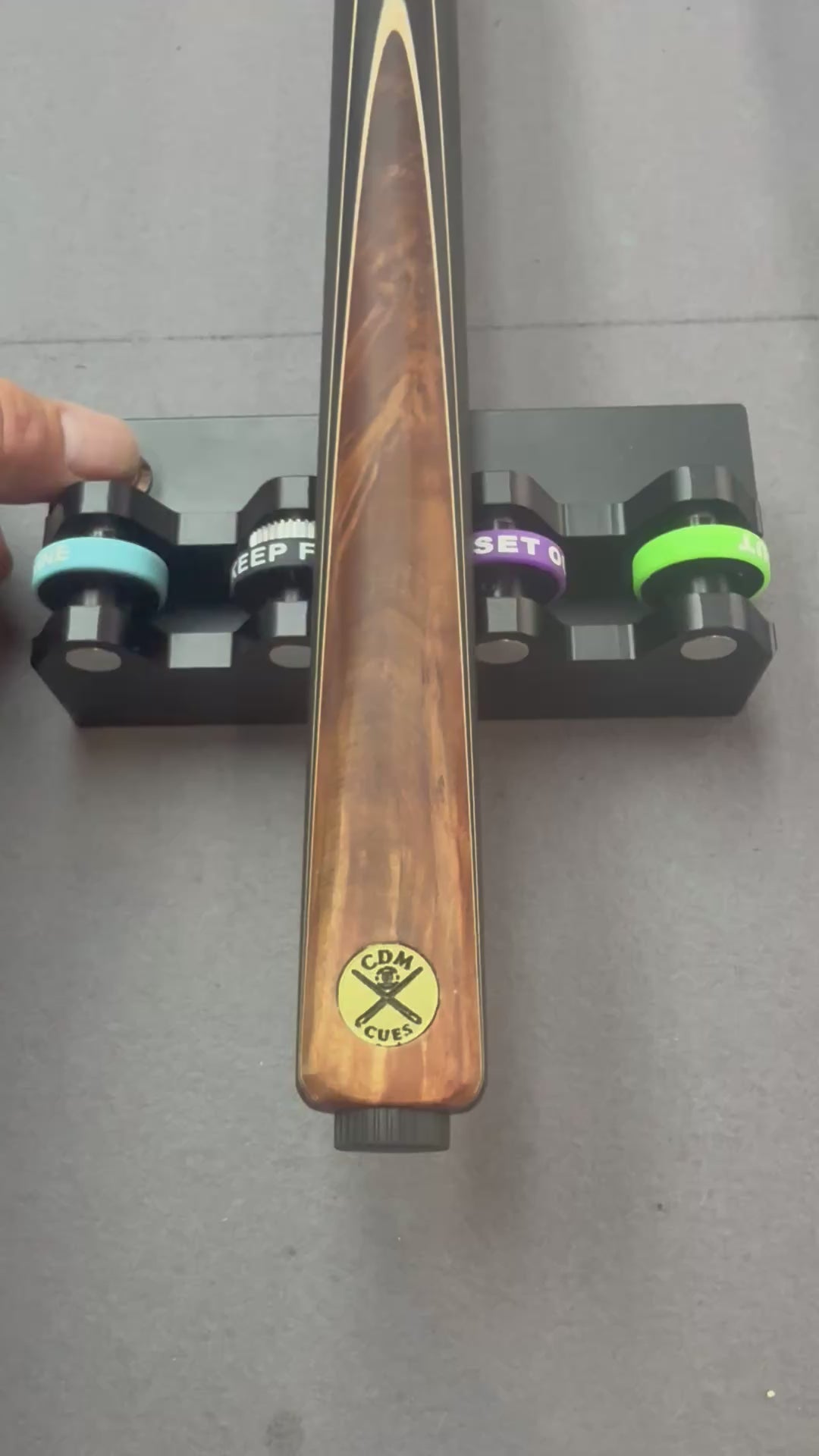 Cdmcues Trad Series. T7.   1 piece cue