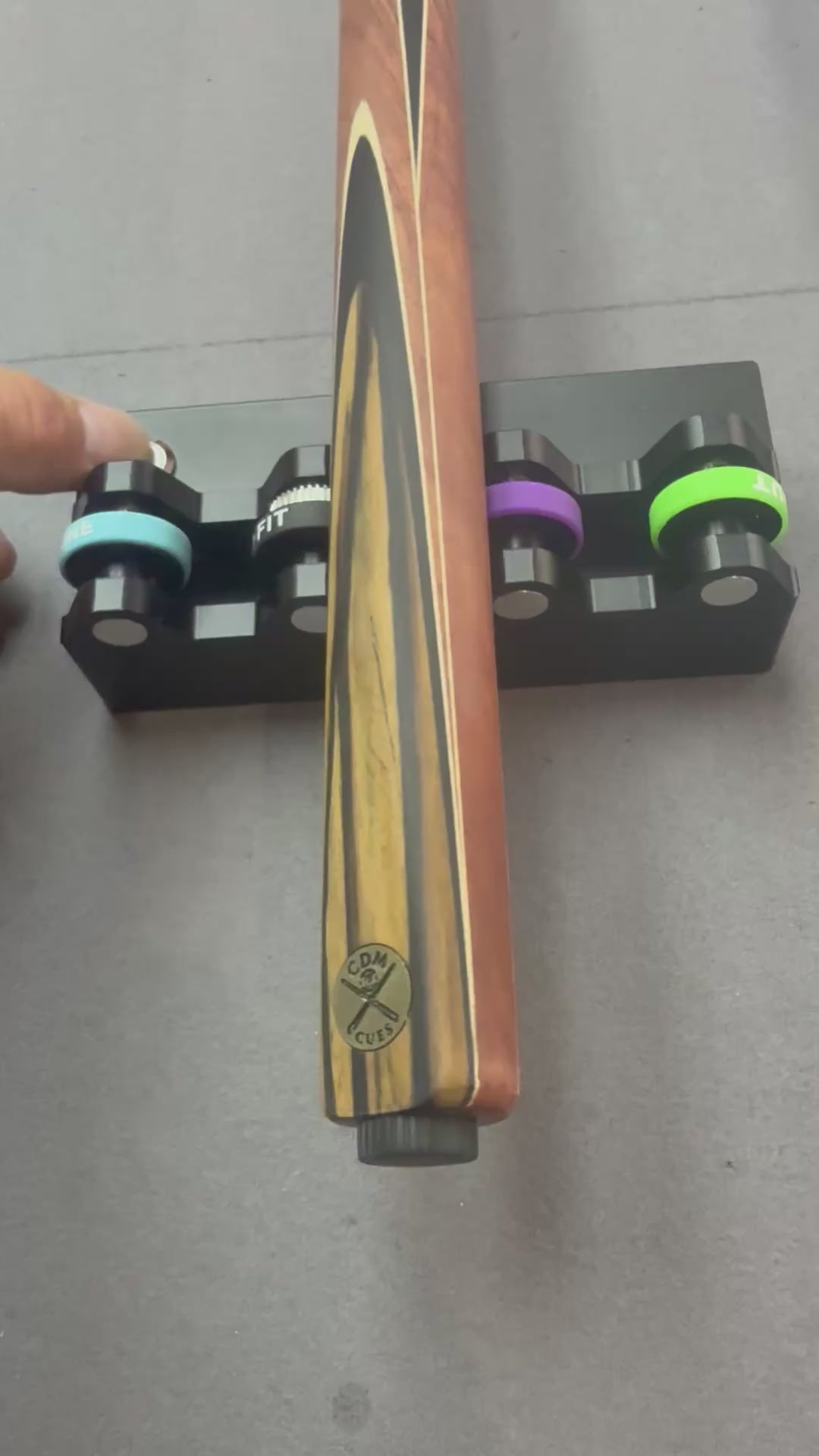 Cdmcues Trad Series. T4.    1 piece cue