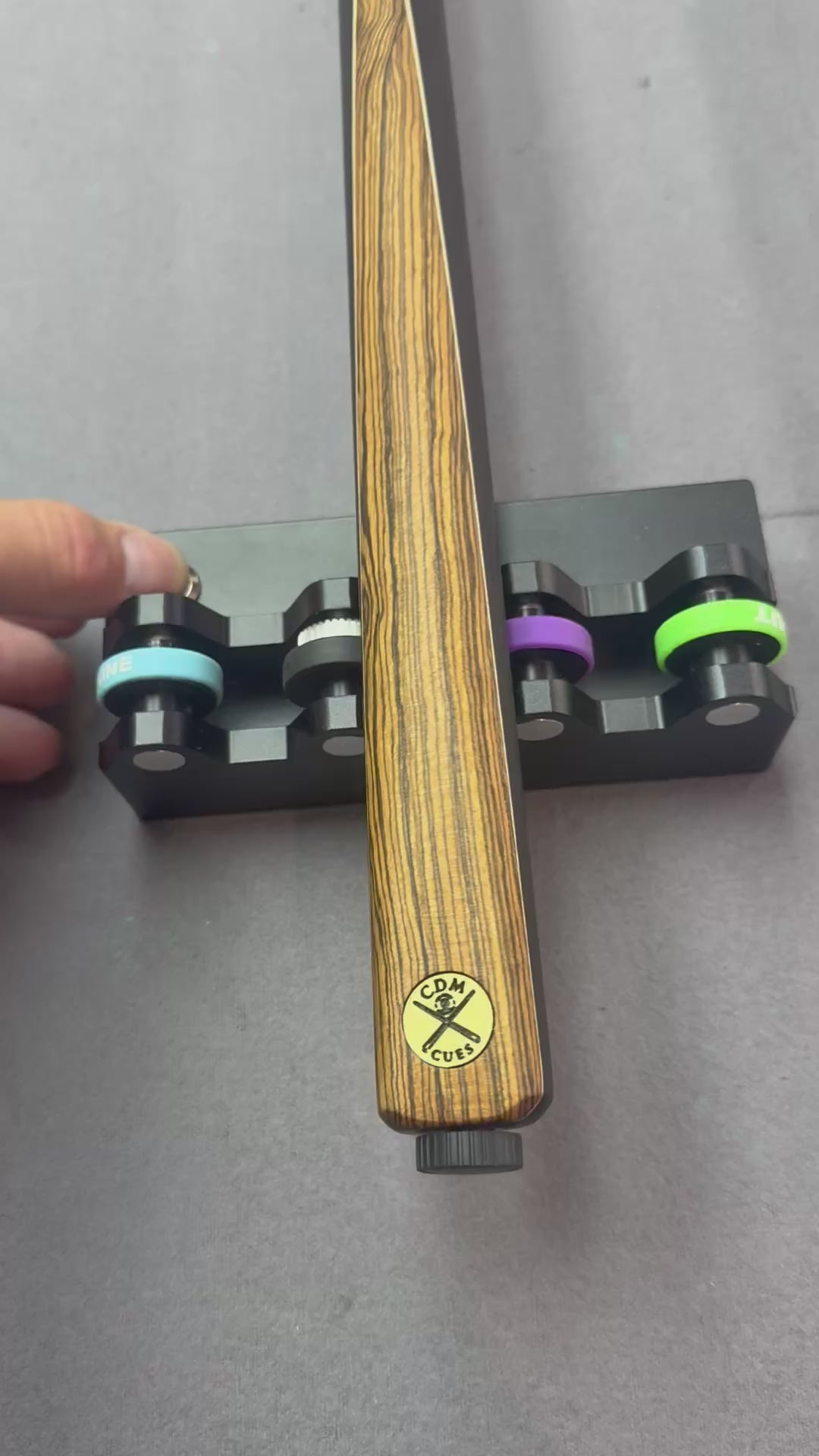 Cdmcues Trad Series. T14.  1 piece cue