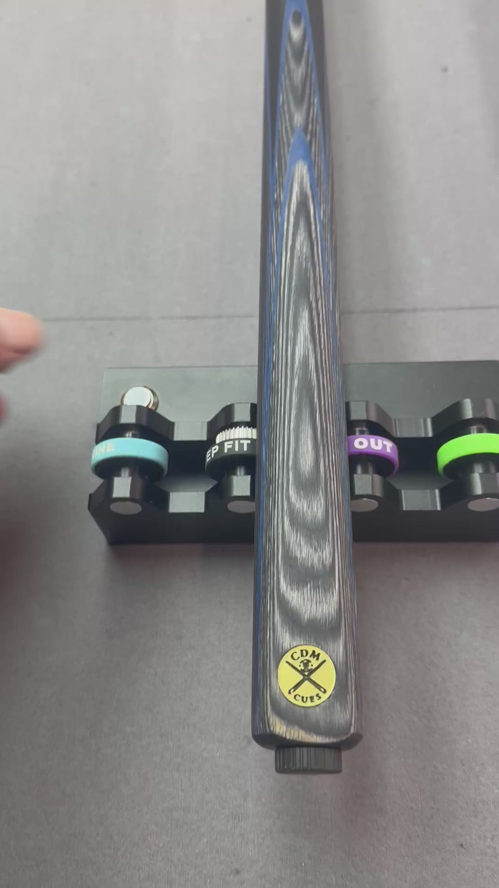 Cdmcues Trad Series. T6.  1 piece cue