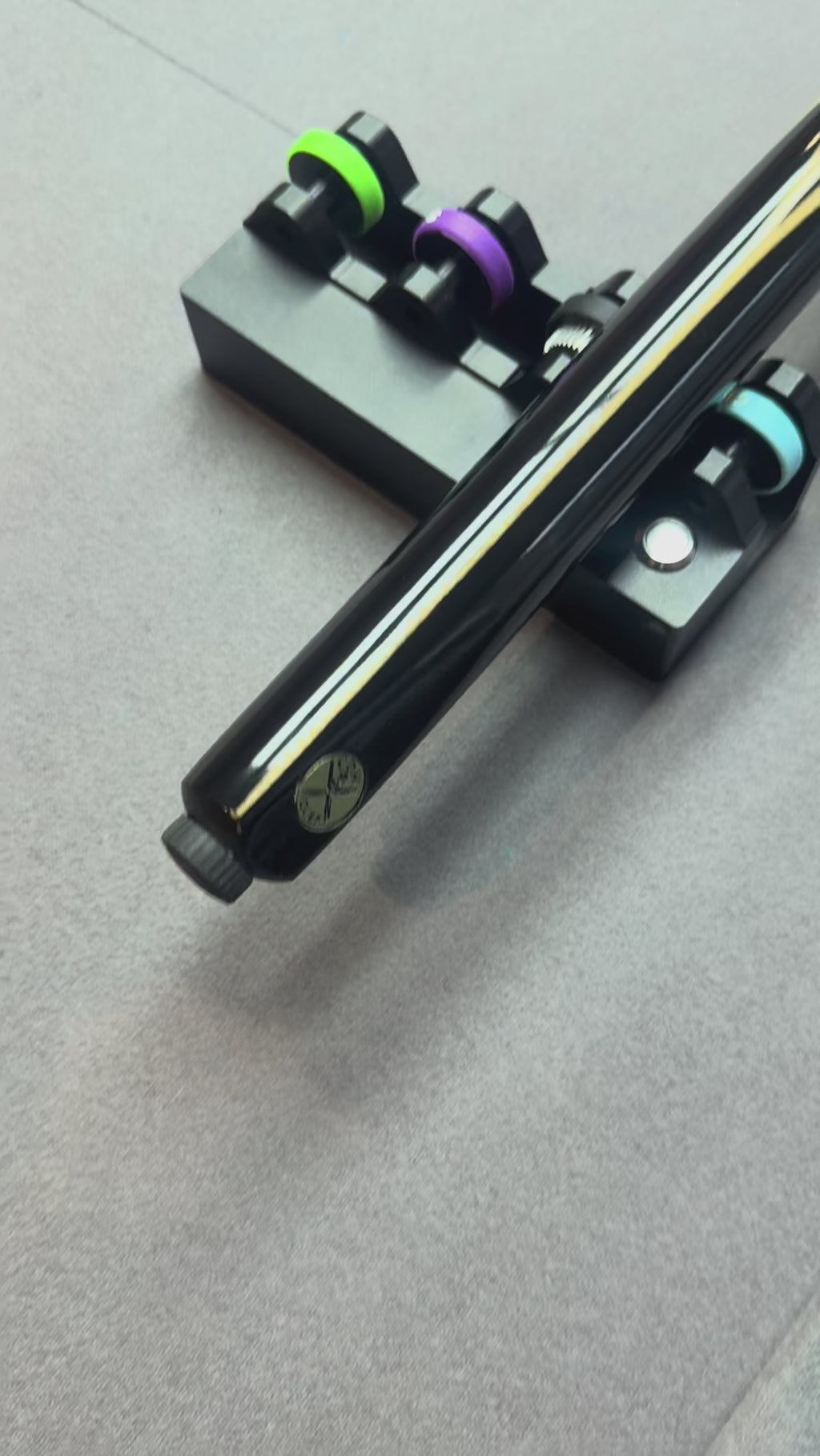 Cdmcues B1 3/4 split Cue. Black
