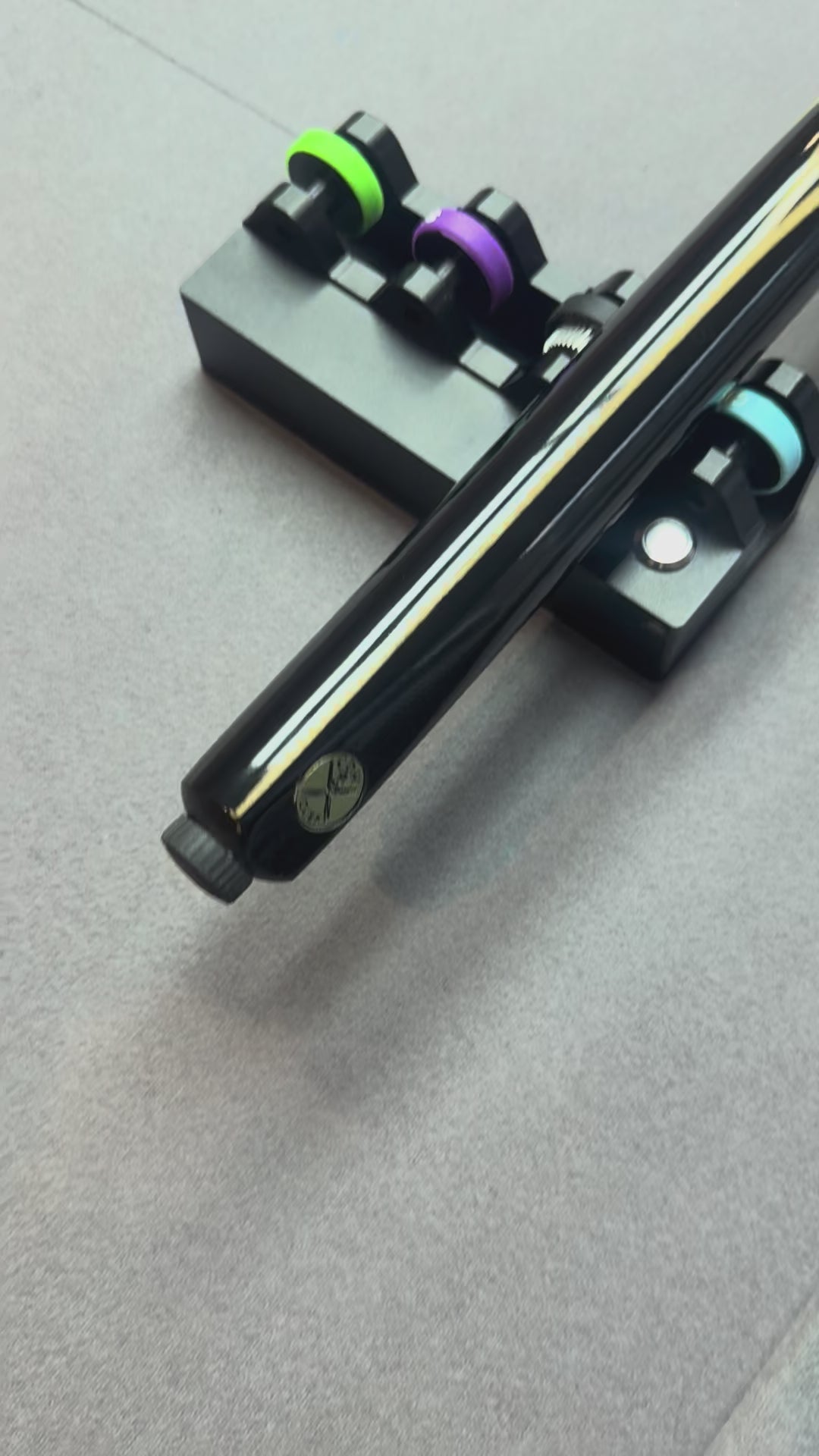 Cdmcues B1 3/4 split Cue. Black