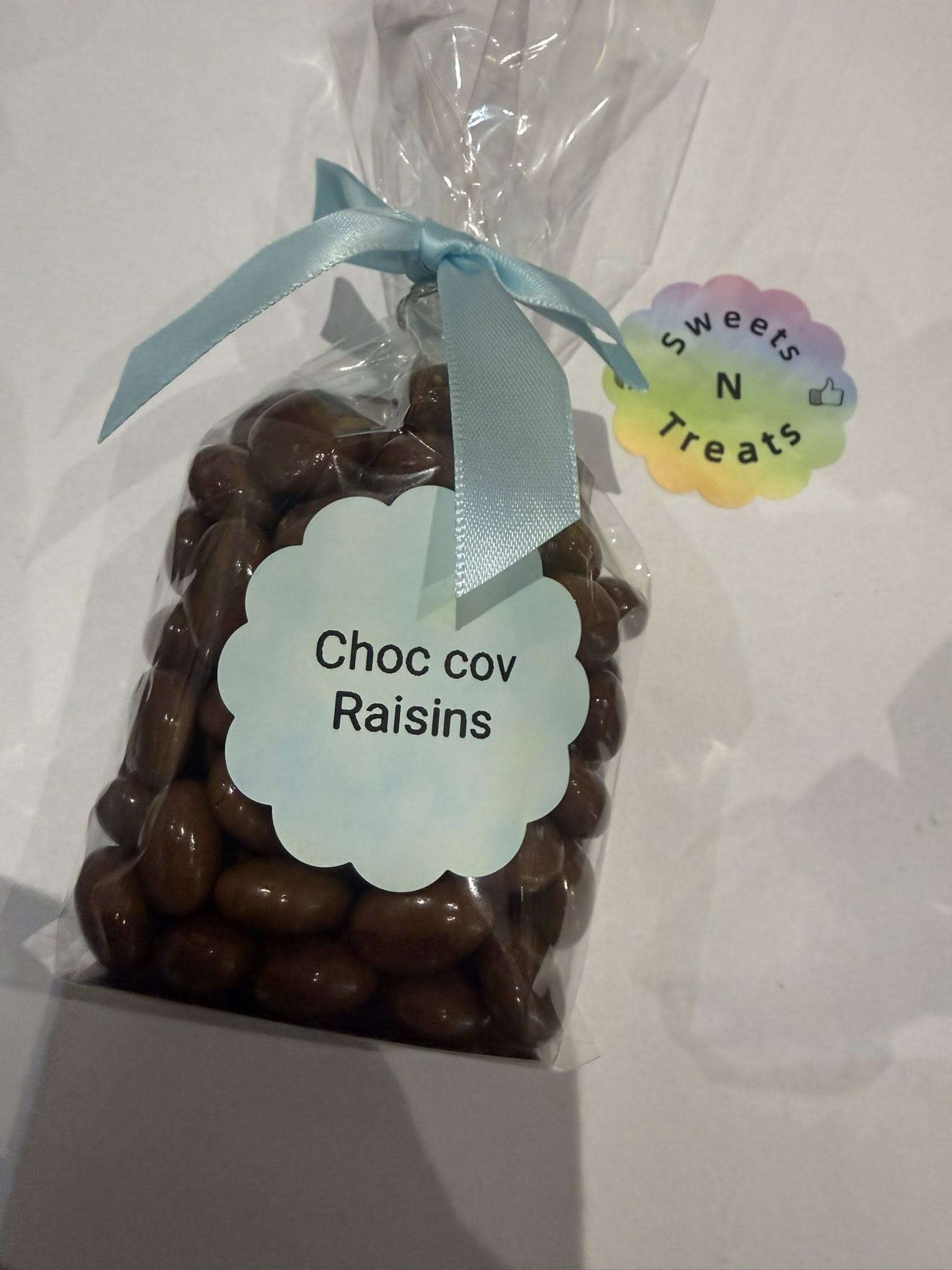 Milk Chocolate Raisins