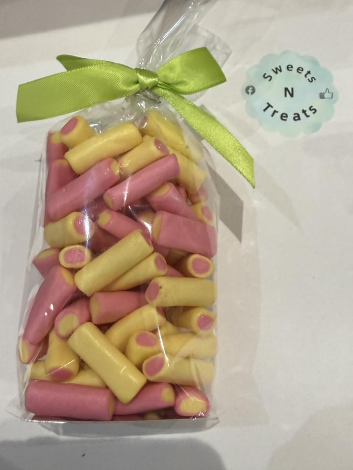 Haribo Rhubarb & Custard