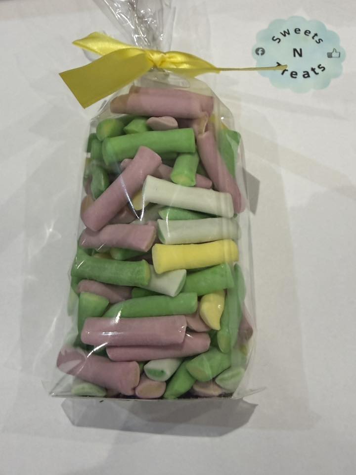 Rhubarb & Custard Tubes