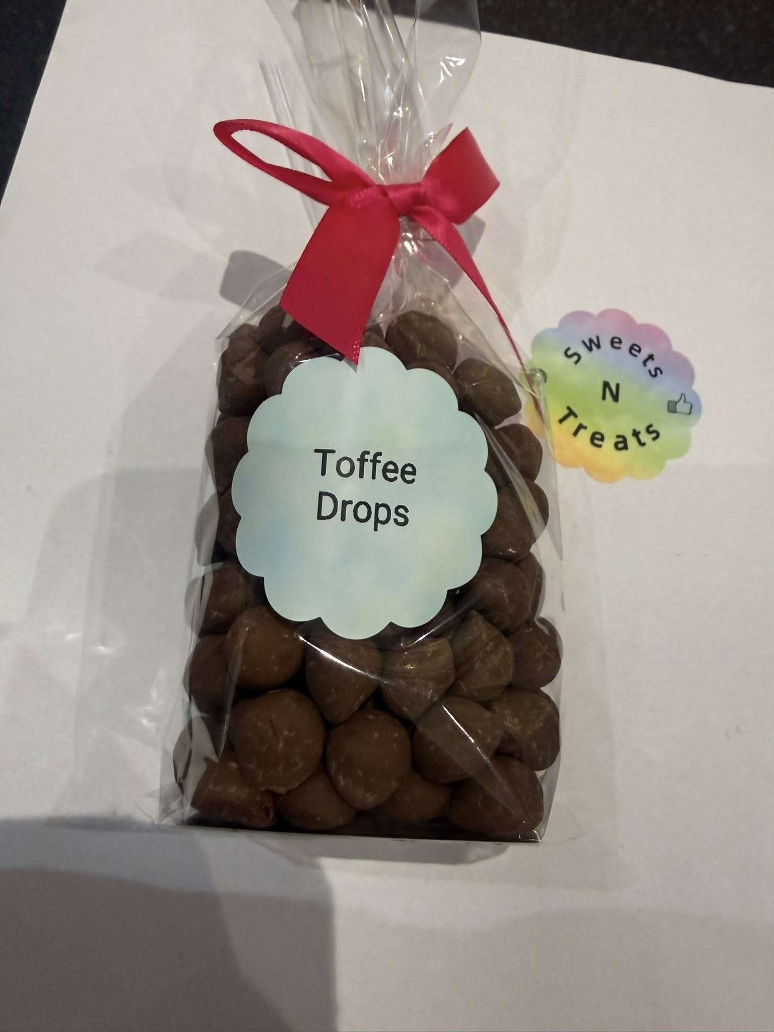 Milk Chocolate Toffee Drops