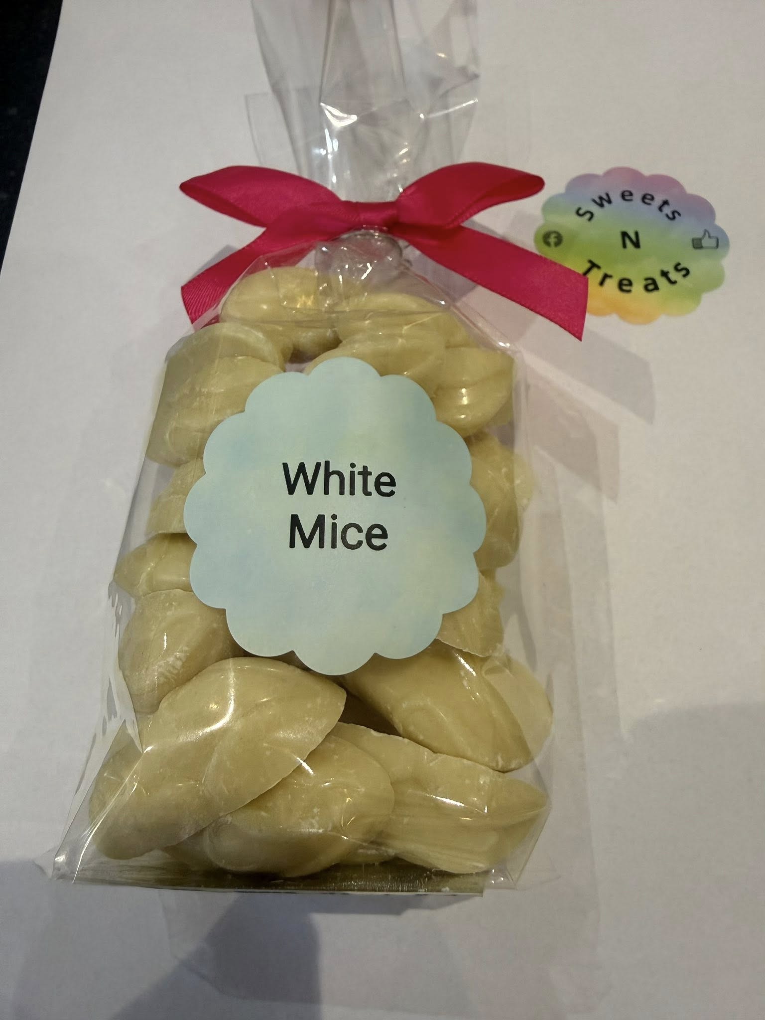 Hannahs White Mice